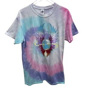 Journey 2024 Pastel Tie Dye Infinity Wings Tee Official Merchandise Size Large